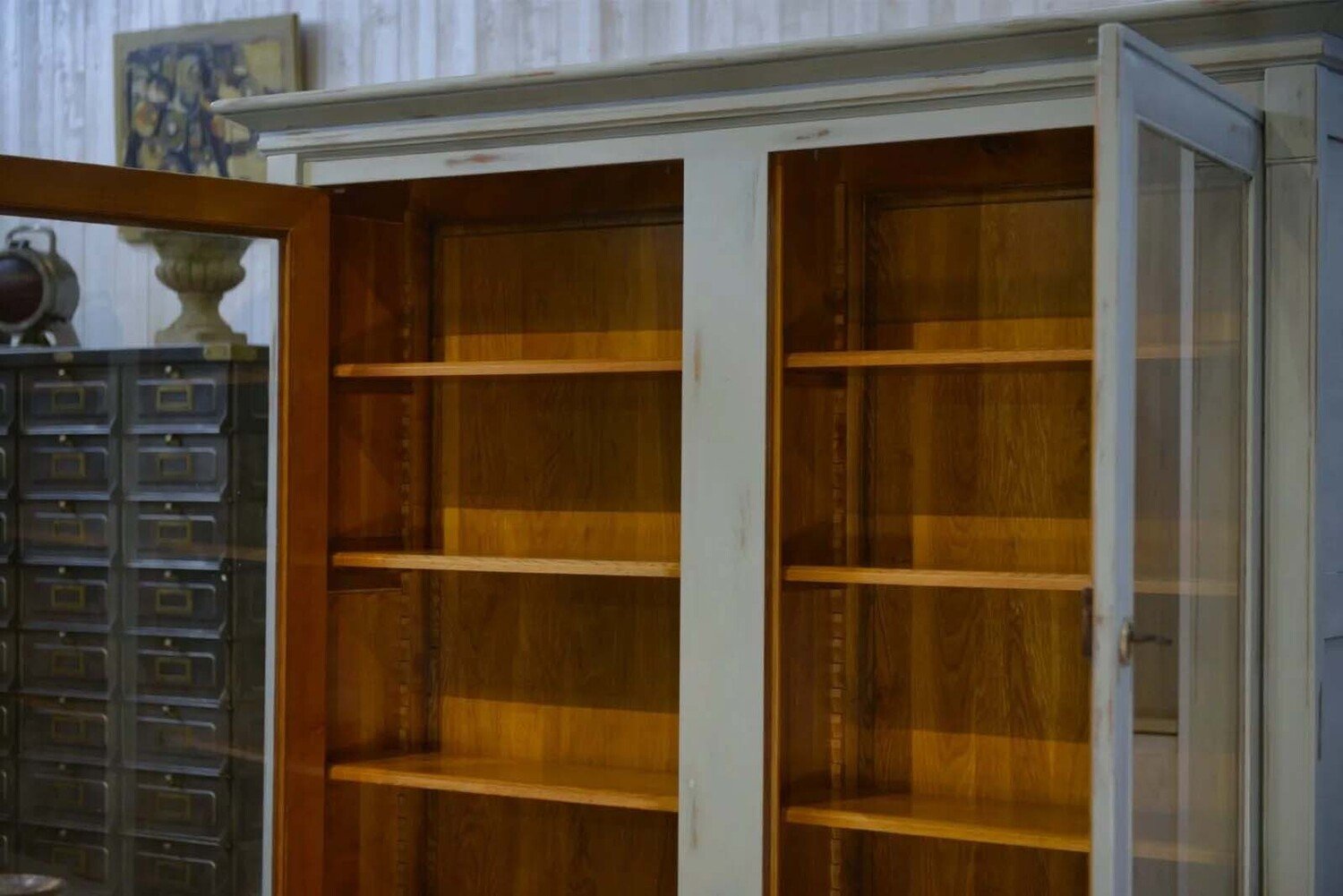 Crozatier Two-Piece Buffet 1980s. - JAA