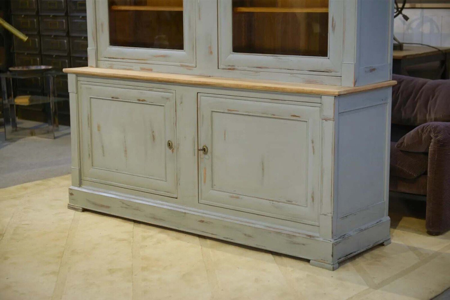 Crozatier Two-Piece Buffet 1980s. - JAA
