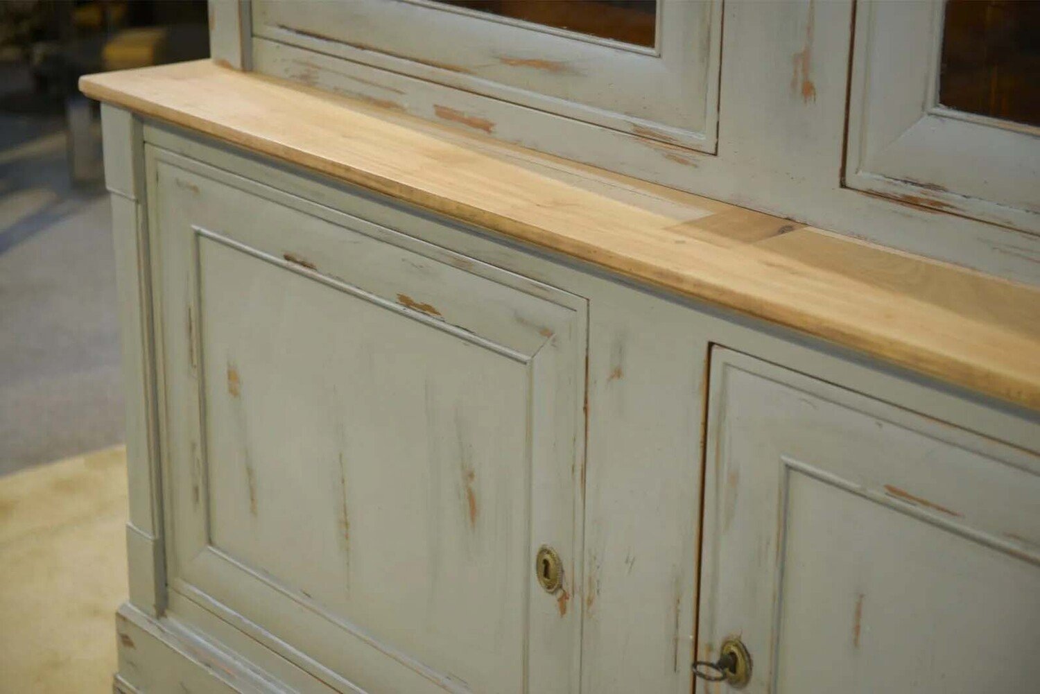 Crozatier Two-Piece Buffet 1980s. - JAA