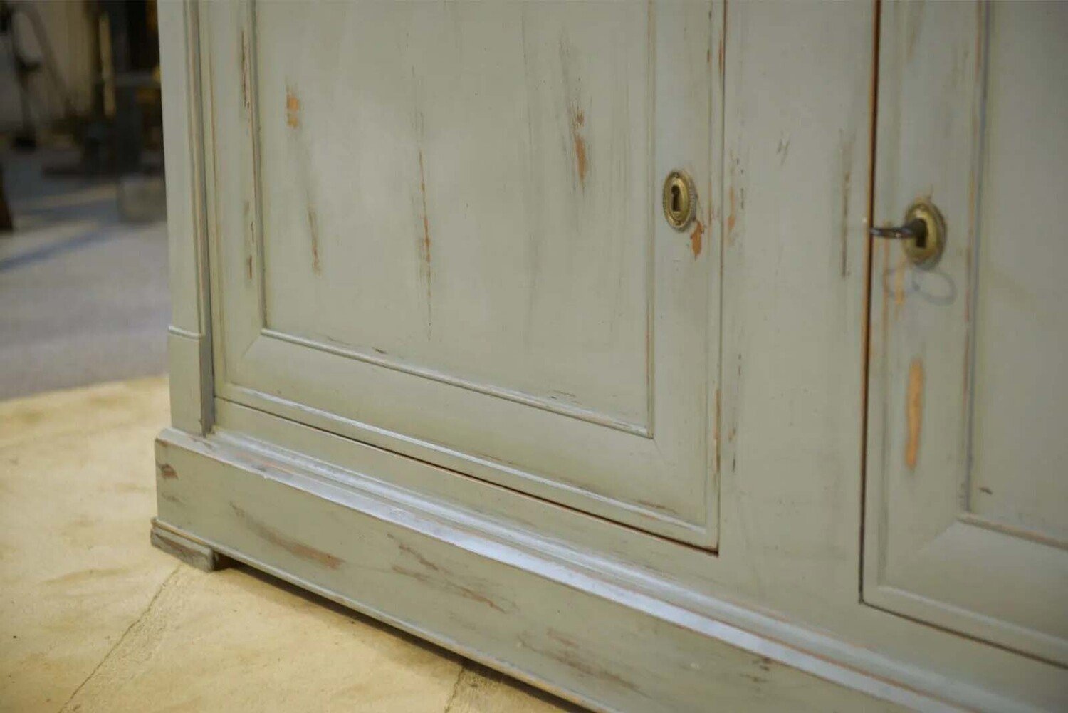 Crozatier Two-Piece Buffet 1980s. - JAA