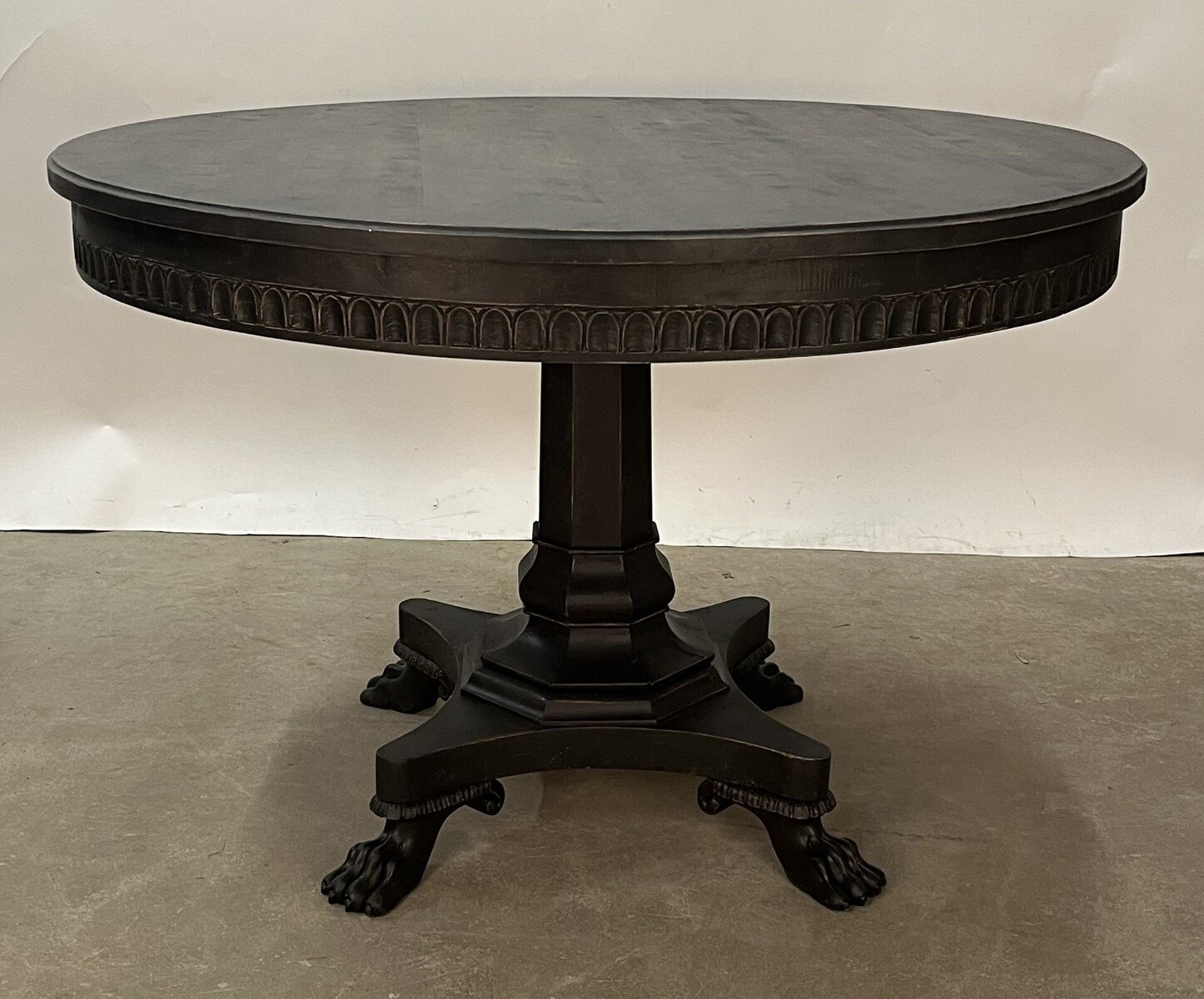 Swedish Round Center Table, circa 1840 - JAA