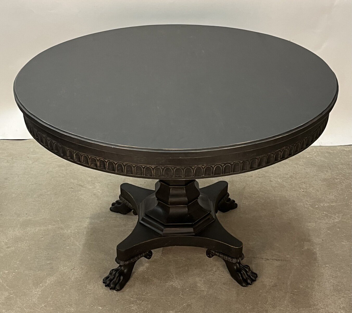 Swedish Round Center Table, circa 1840 - JAA