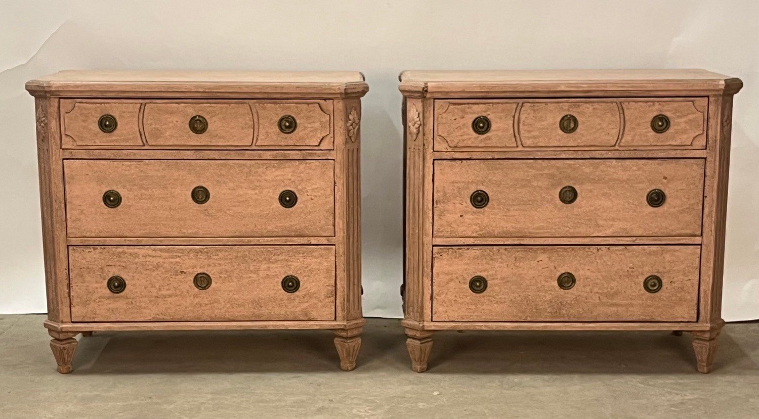 Pair of Swedish Commodes, circa 1860 - JAA
