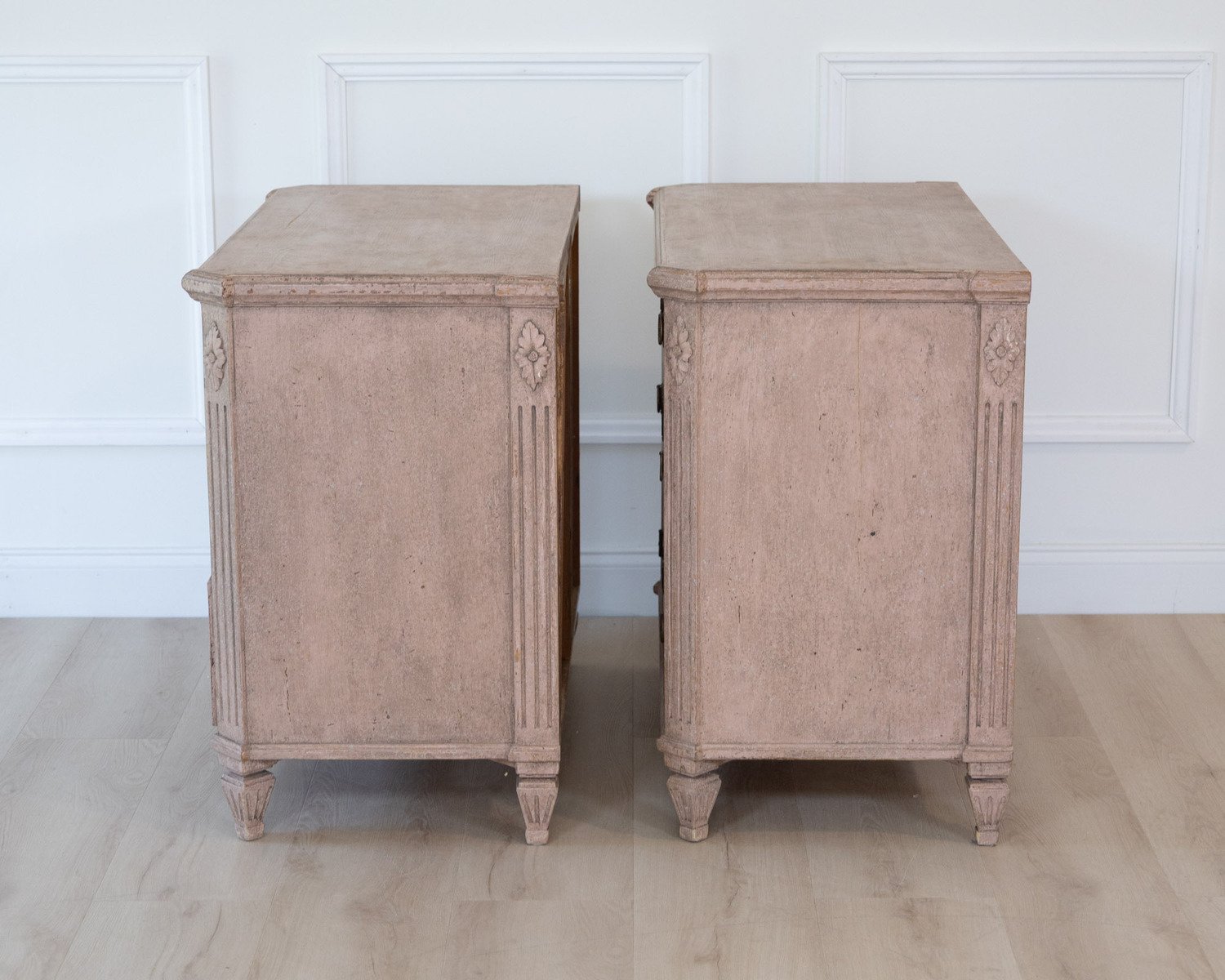 Pair of Swedish Commodes, circa 1860 - JAA