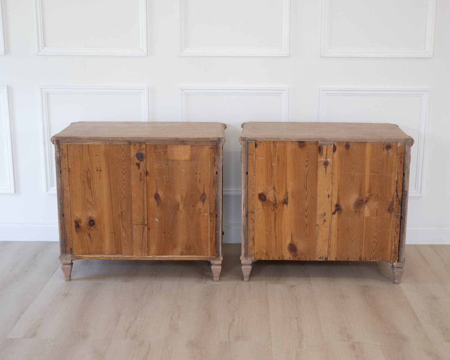 Pair of Swedish Commodes, circa 1860 - JAA