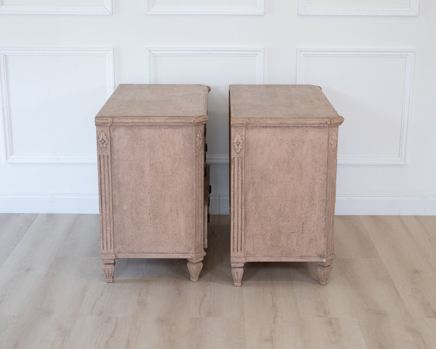 Pair of Swedish Commodes, circa 1860 - JAA