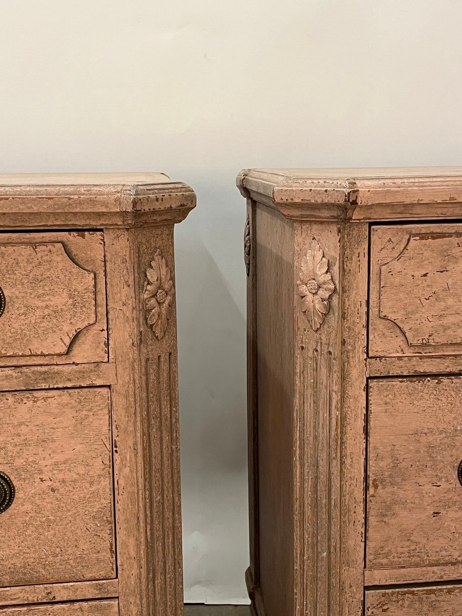 Pair of Swedish Commodes, circa 1860 - JAA