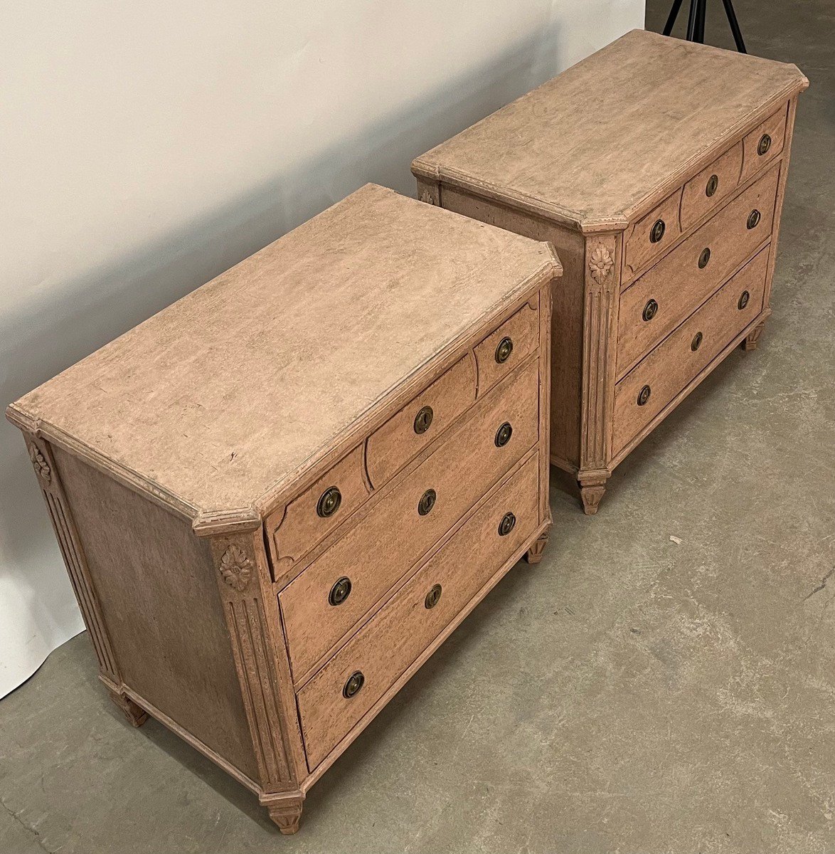 Pair of Swedish Commodes, circa 1860 - JAA