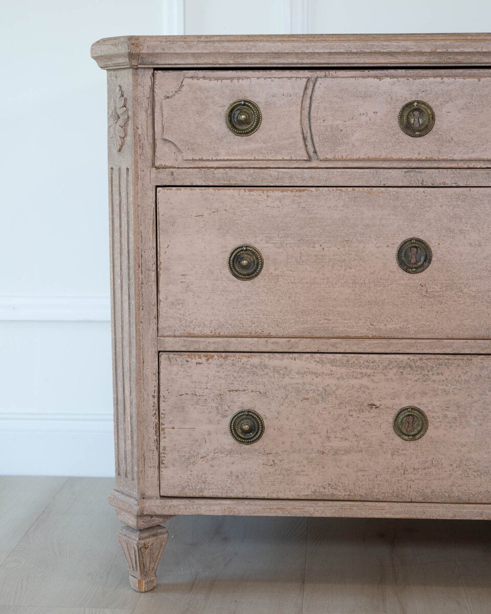 Pair of Swedish Commodes, circa 1860 - JAA