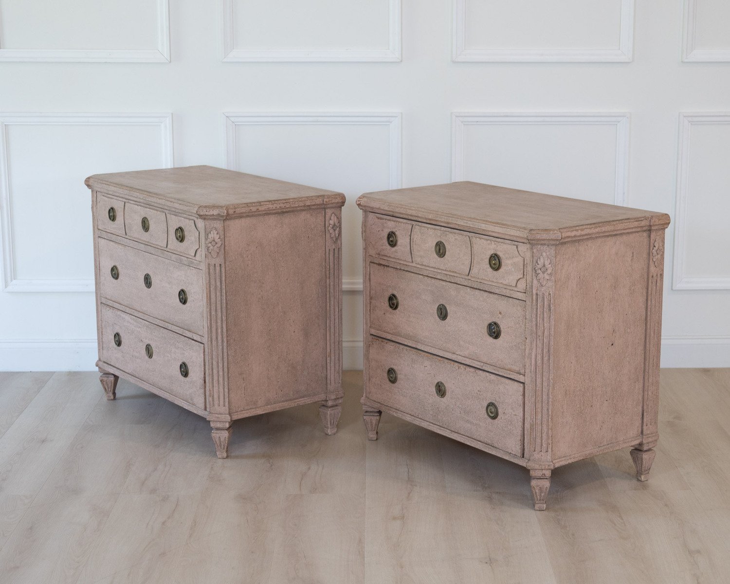 Pair of Swedish Commodes, circa 1860 - JAA