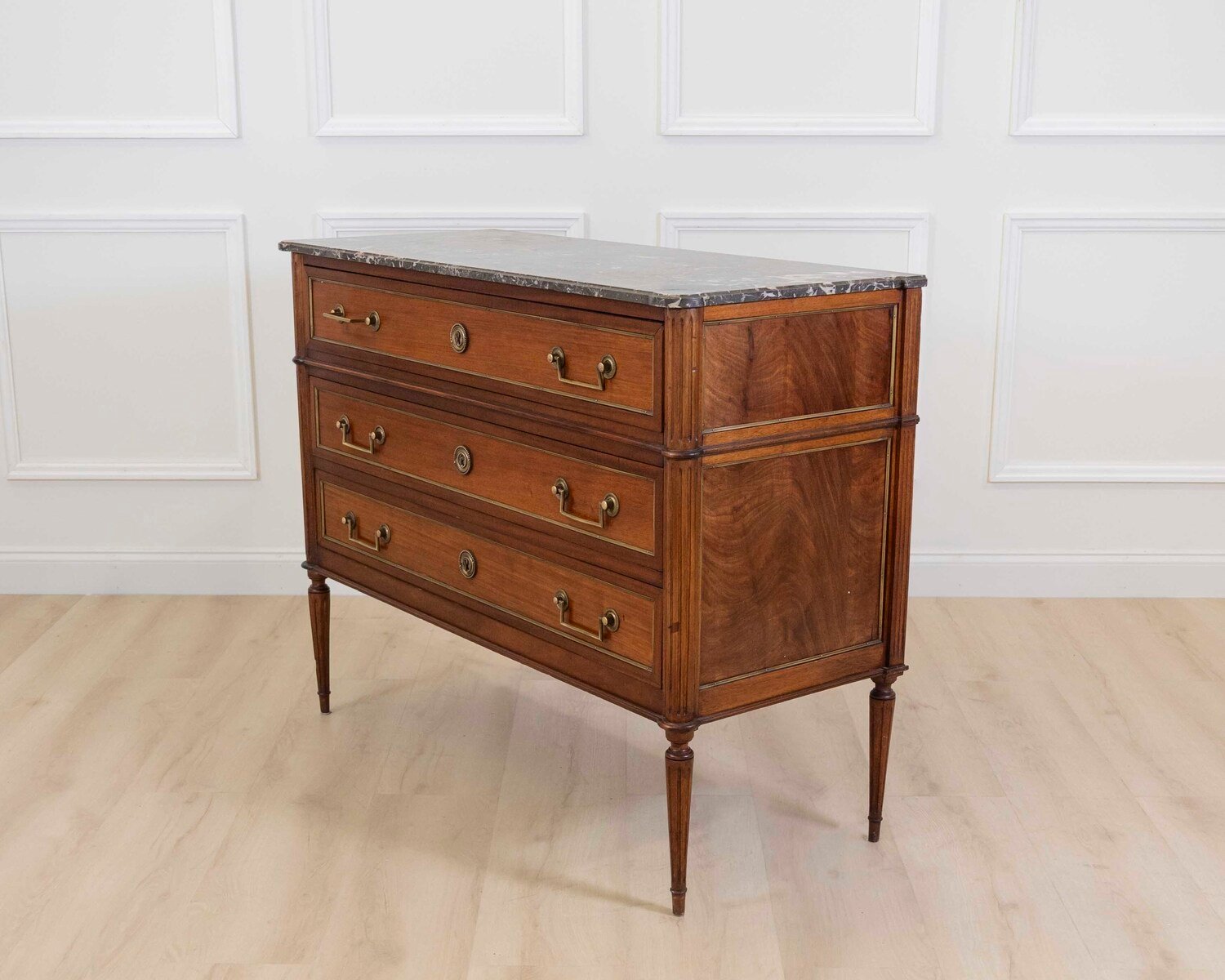 On Hold - Antique Directoire French Commode, Circa 1850 - JAA
