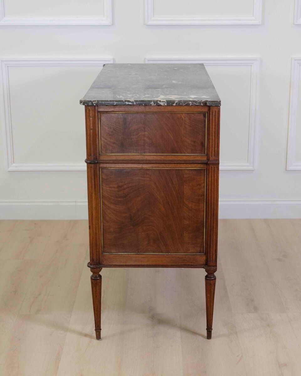 On Hold - Antique Directoire French Commode, Circa 1850 - JAA