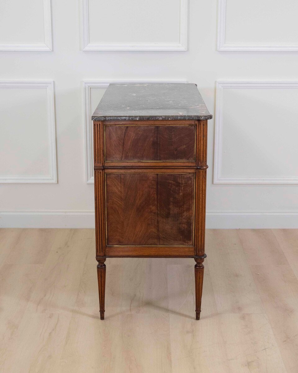 On Hold - Antique Directoire French Commode, Circa 1850 - JAA