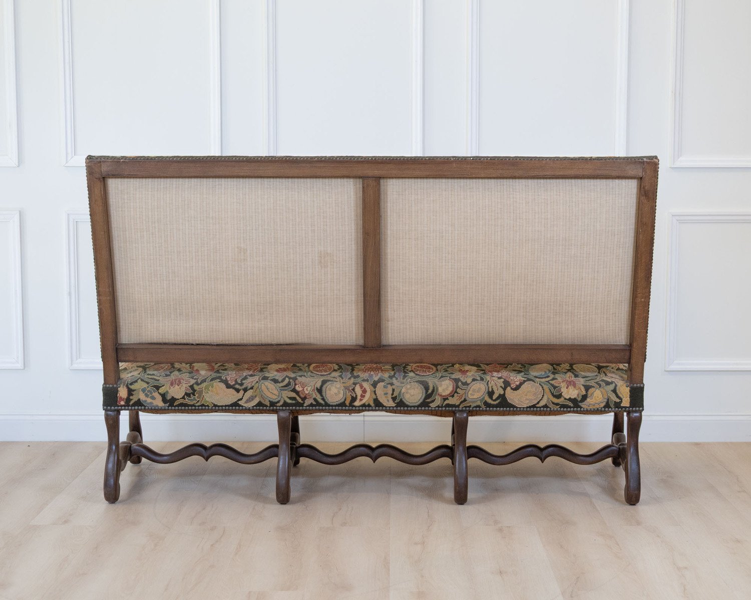 19th Century French Walnut Sofa - JAA