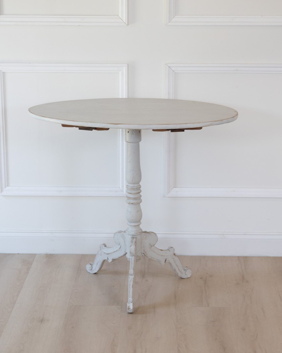 19th Century Swedish Tri-Pod Table - JAA