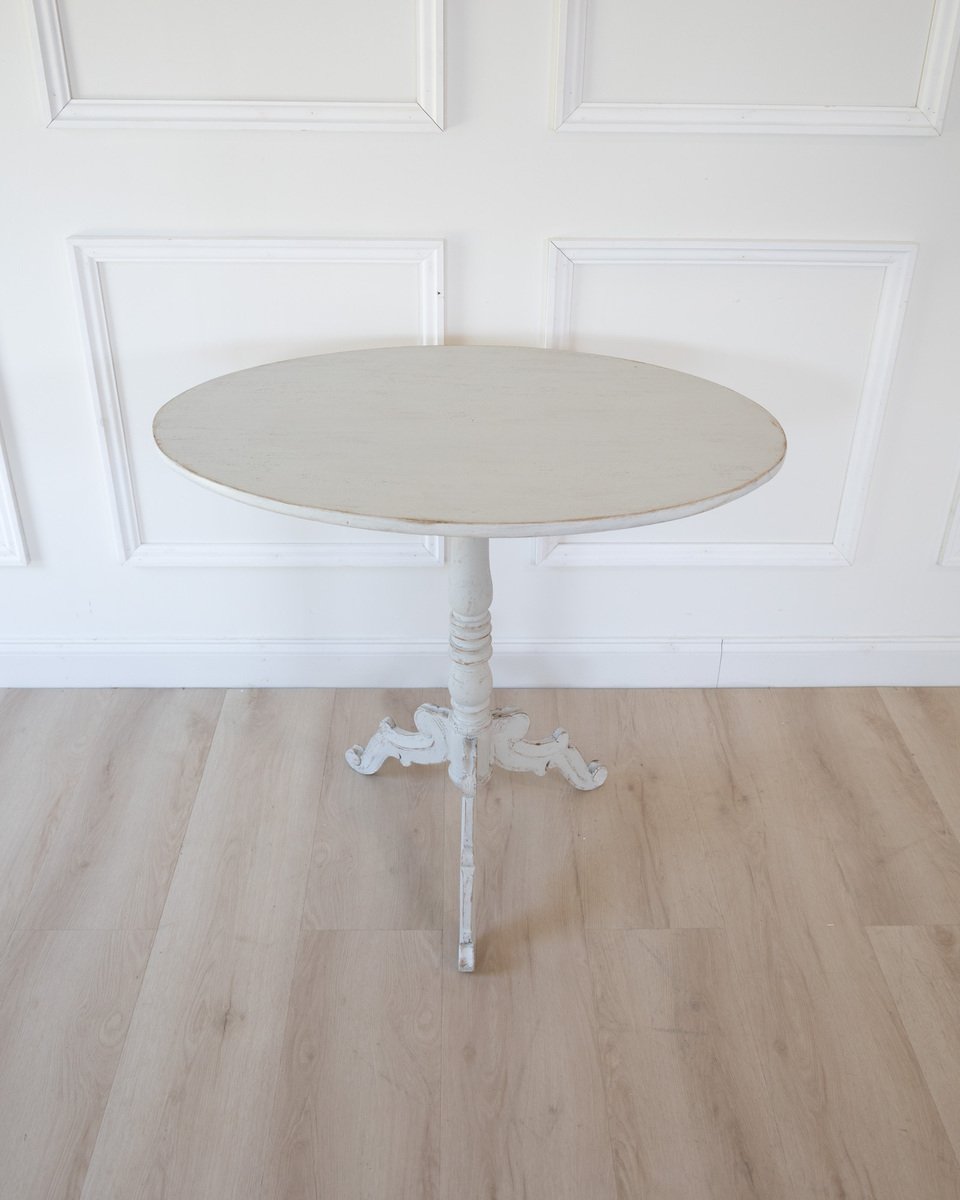 19th Century Swedish Tri-Pod Table - JAA