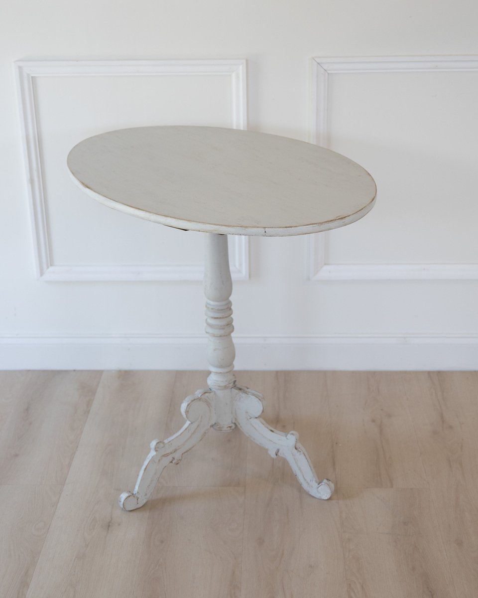 19th Century Swedish Tri-Pod Table - JAA