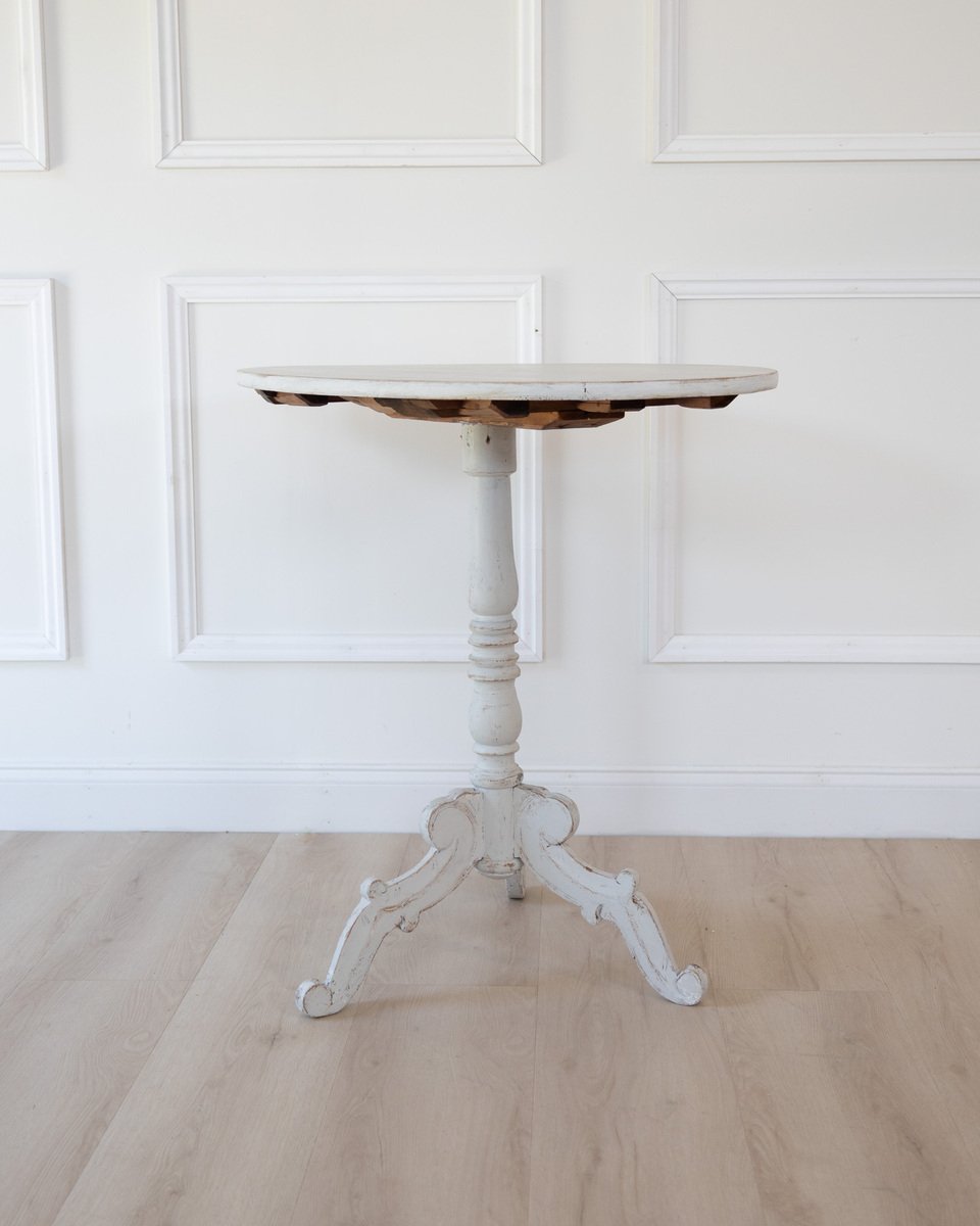 19th Century Swedish Tri-Pod Table - JAA