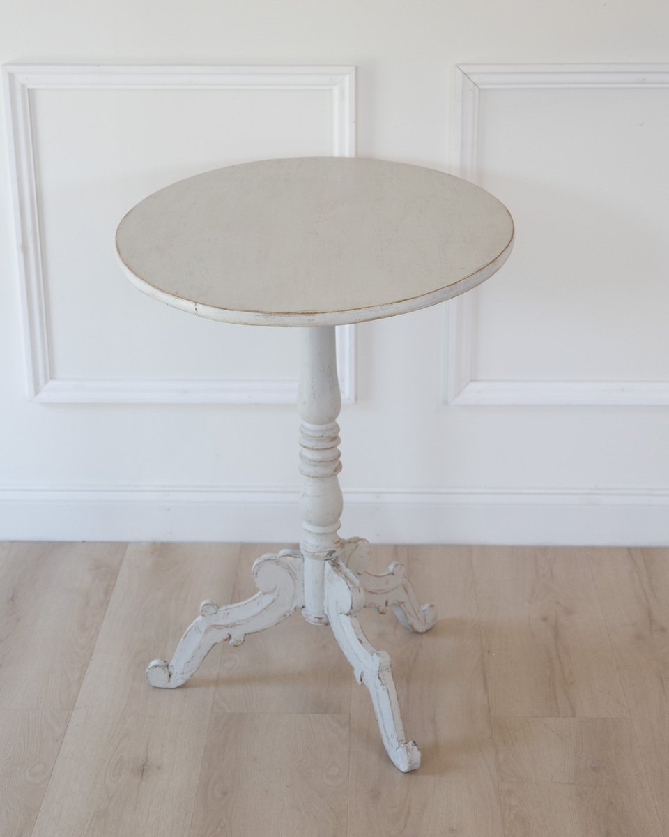 19th Century Swedish Tri-Pod Table - JAA