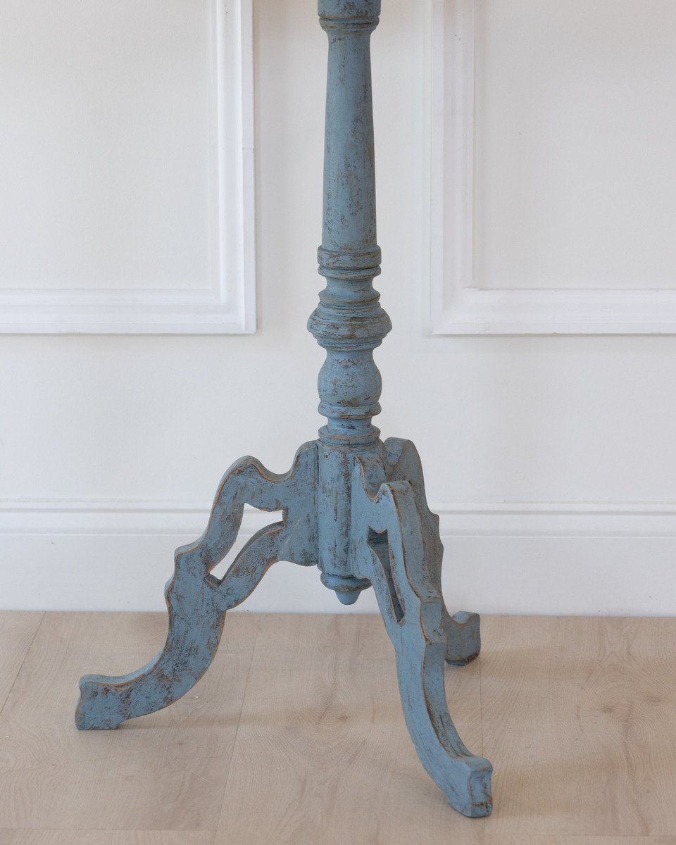 19th Century Swedish Painted Tri-Pod Side Table - JAA