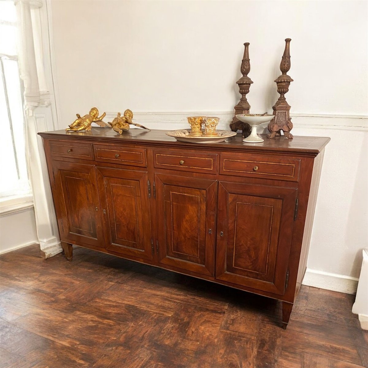 Mid-19th Century Italian Walnut Sideboard - JAA