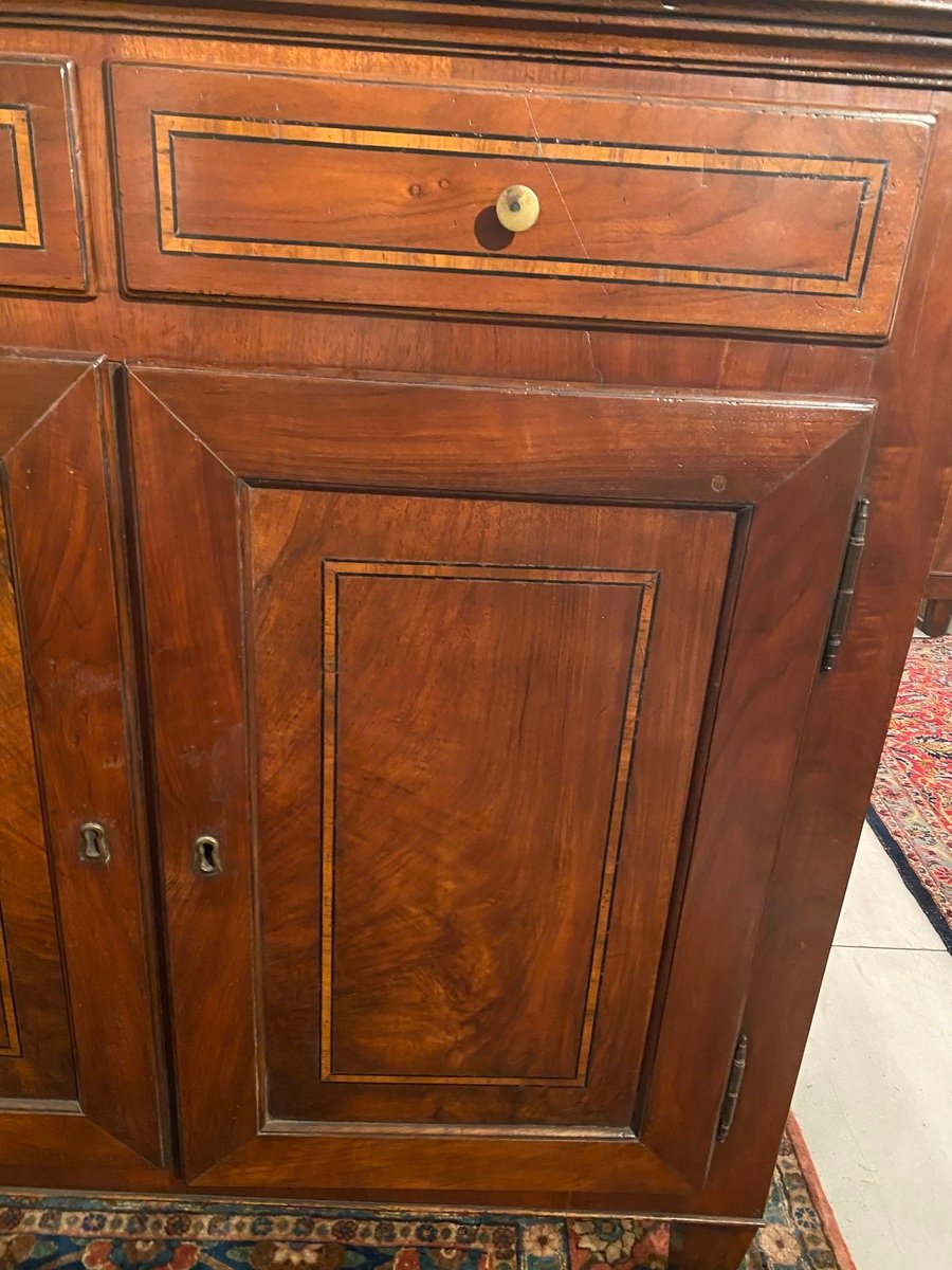 Mid-19th Century Italian Walnut Sideboard - JAA