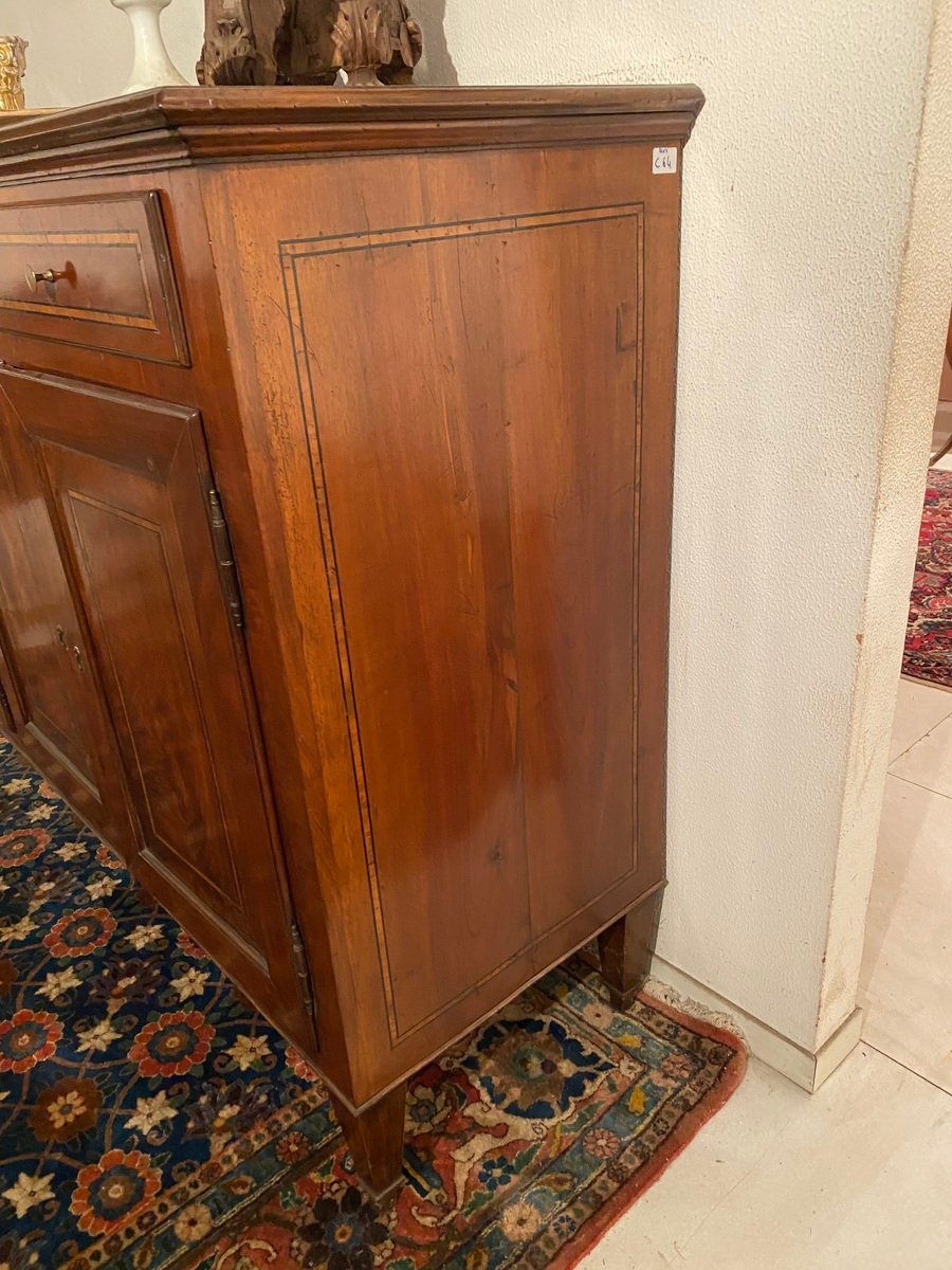 Mid-19th Century Italian Walnut Sideboard - JAA