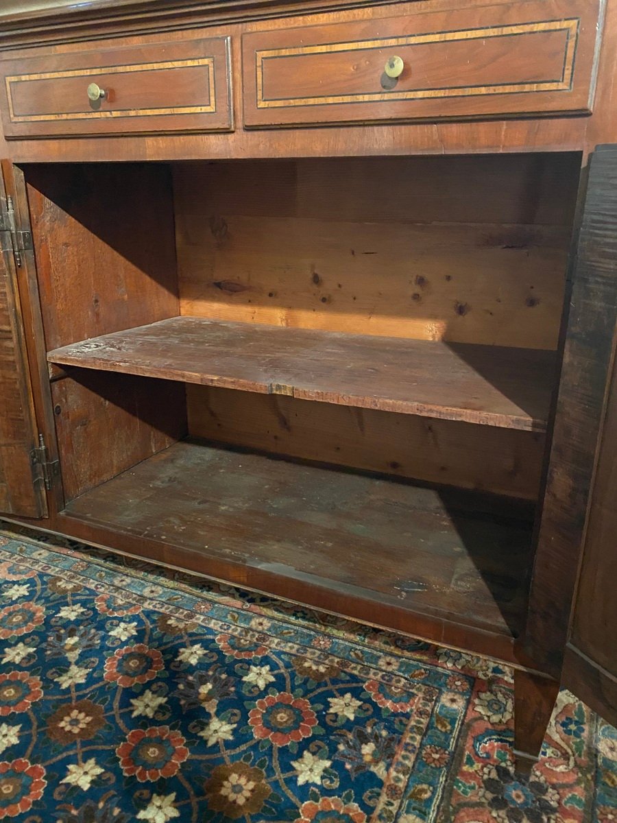 Mid-19th Century Italian Walnut Sideboard - JAA
