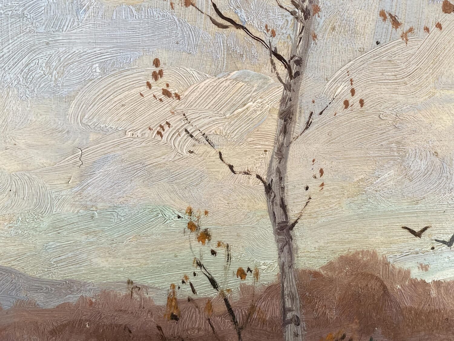 Roe Deer at the Forest Edge, Oil, Franz Hienl-Merre - JAA
