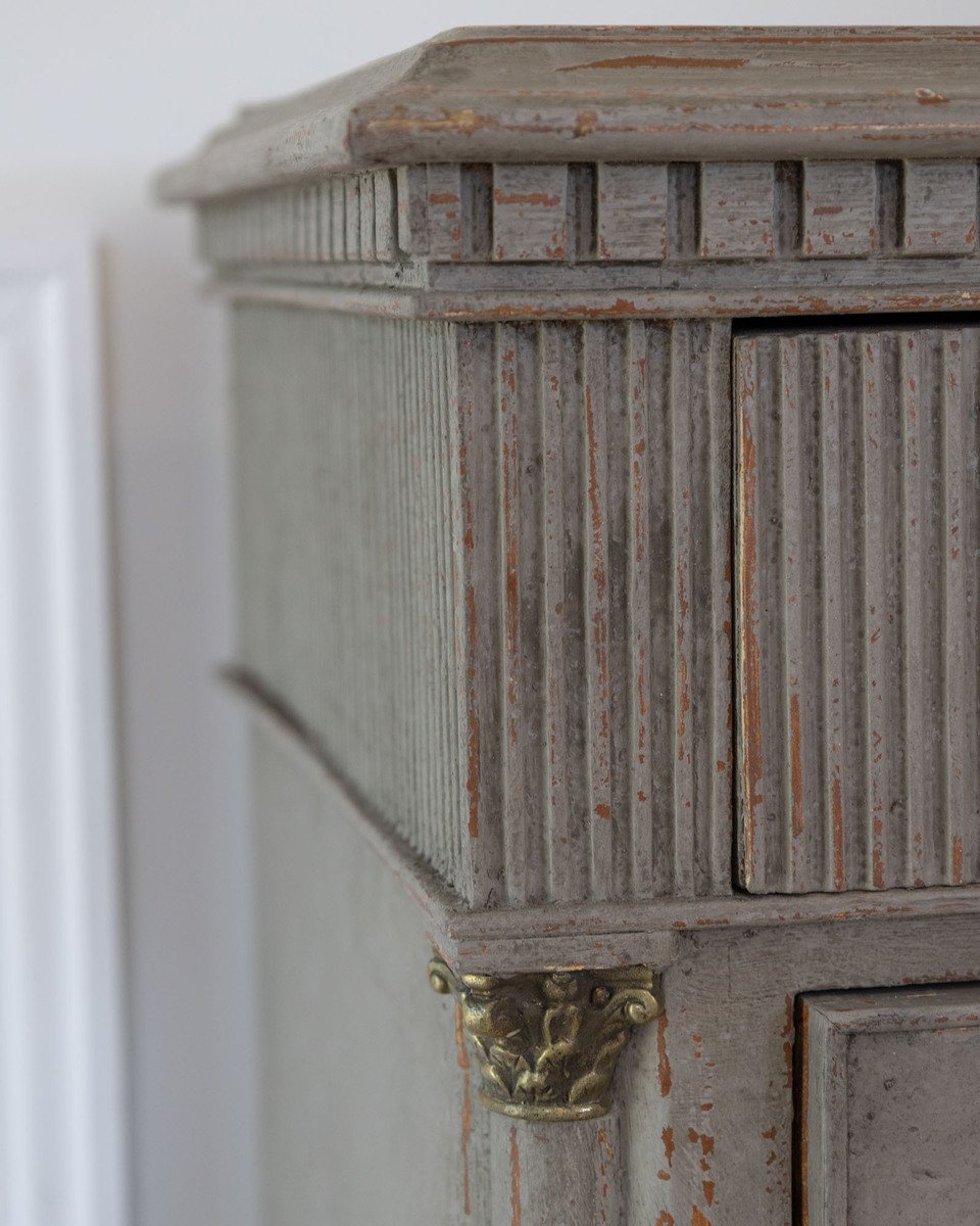 Swedish Painted Chest of Drawers, circa 1840 - JAA