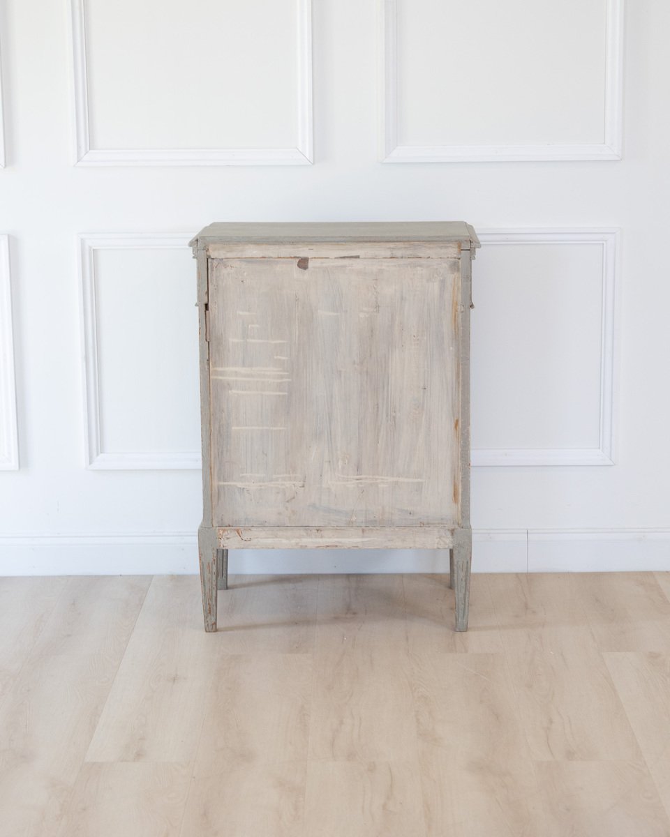 Swedish Painted Chest of Drawers, circa 1840 - JAA