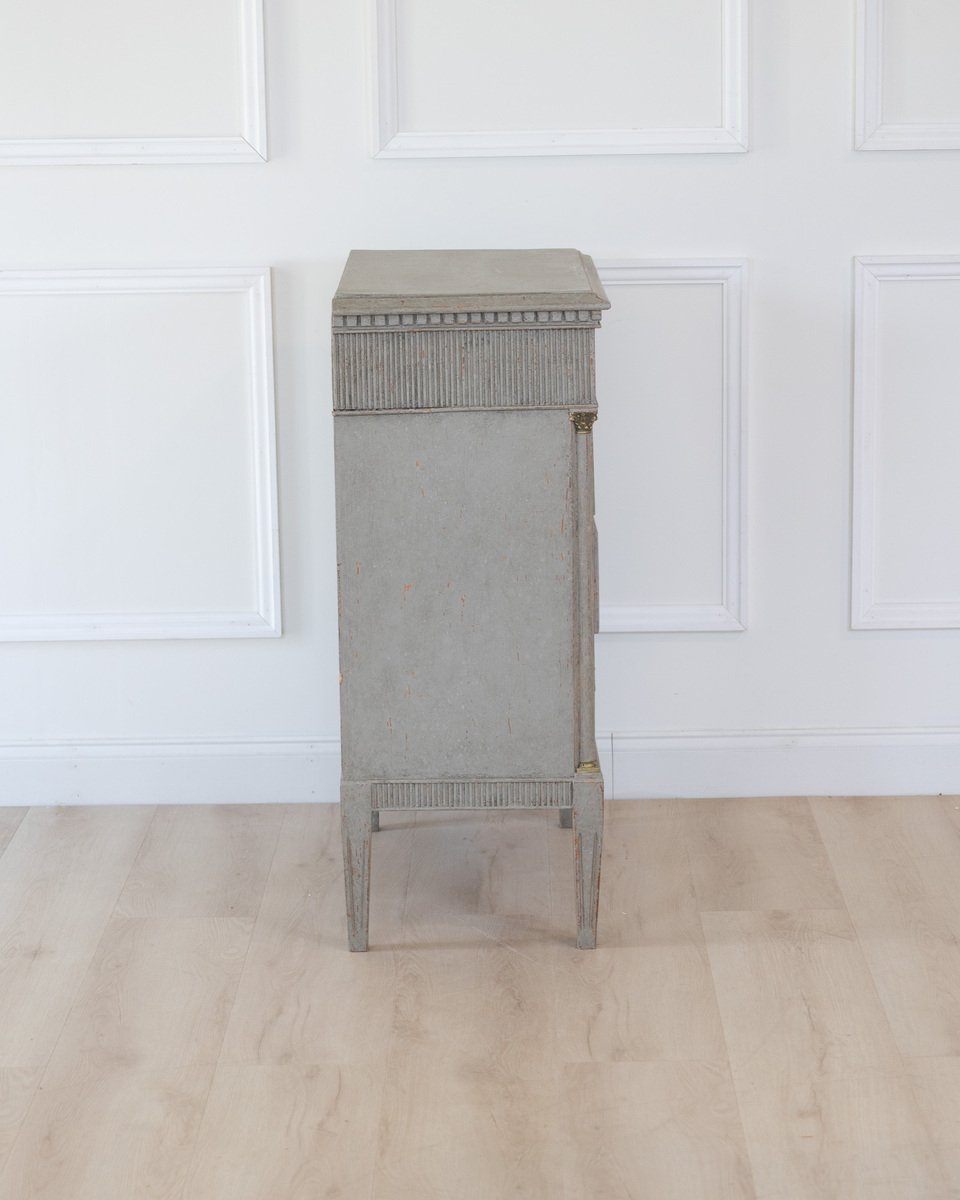 Swedish Painted Chest of Drawers, circa 1840 - JAA