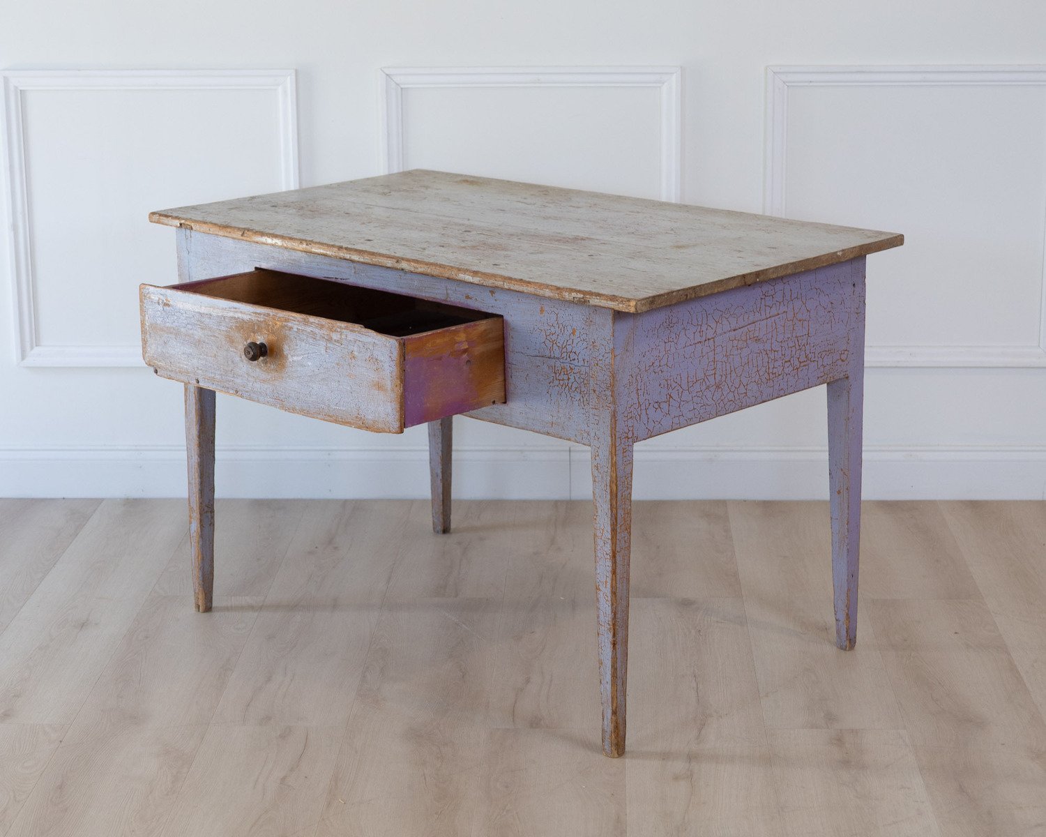 Swedish Writing Table, circa 1840 - JAA
