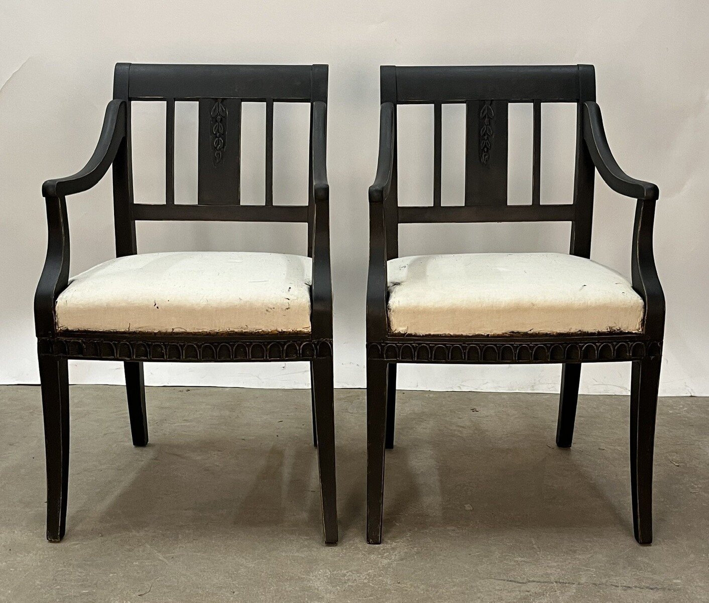Pair of Swedish Armchairs, circa 1880 - JAA