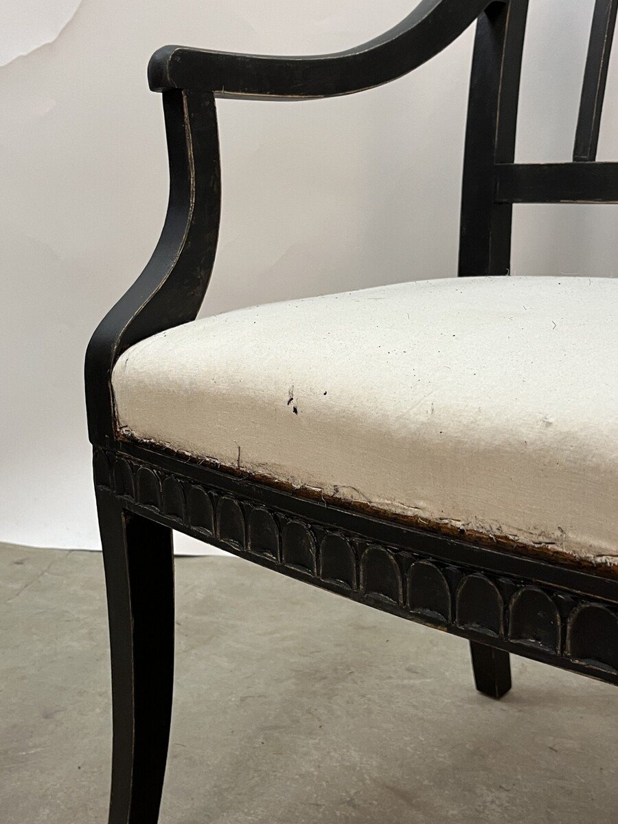 Pair of Swedish Armchairs, circa 1880 - JAA