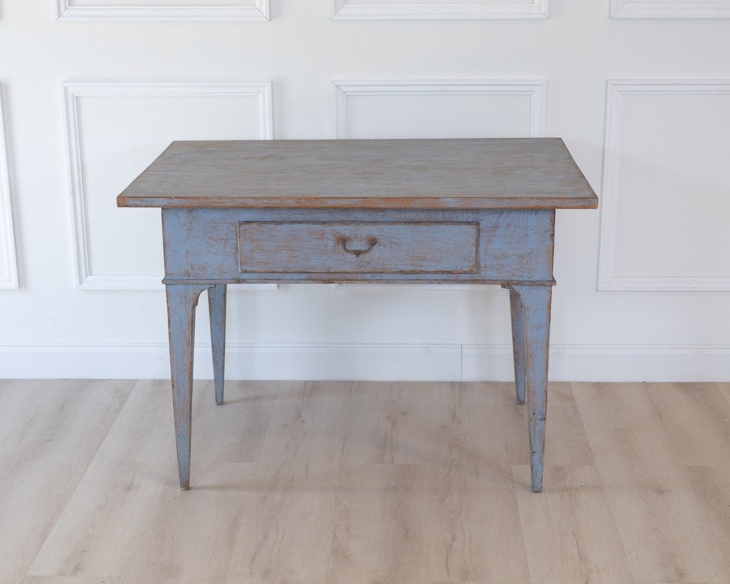 Early 19th Century Swedish Painted Table - JAA