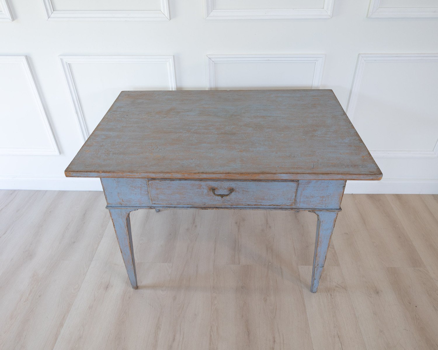 Early 19th Century Swedish Painted Table - JAA