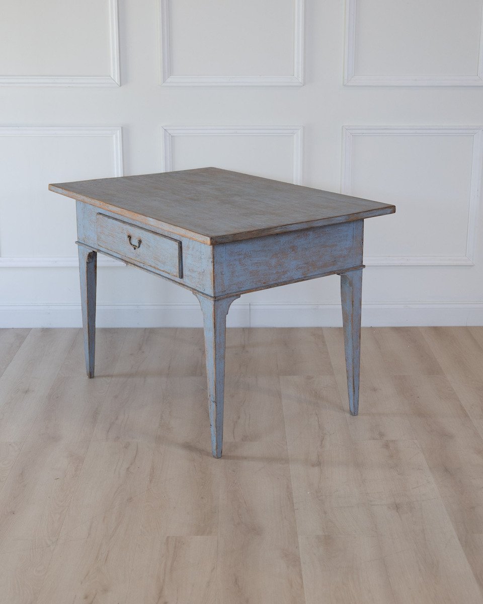 Early 19th Century Swedish Painted Table - JAA
