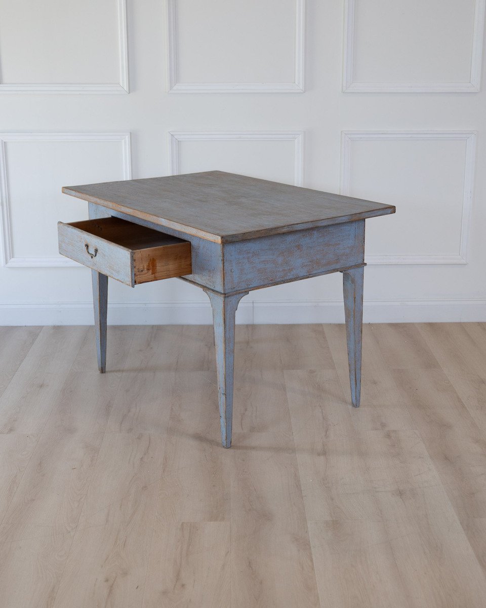 Early 19th Century Swedish Painted Table - JAA