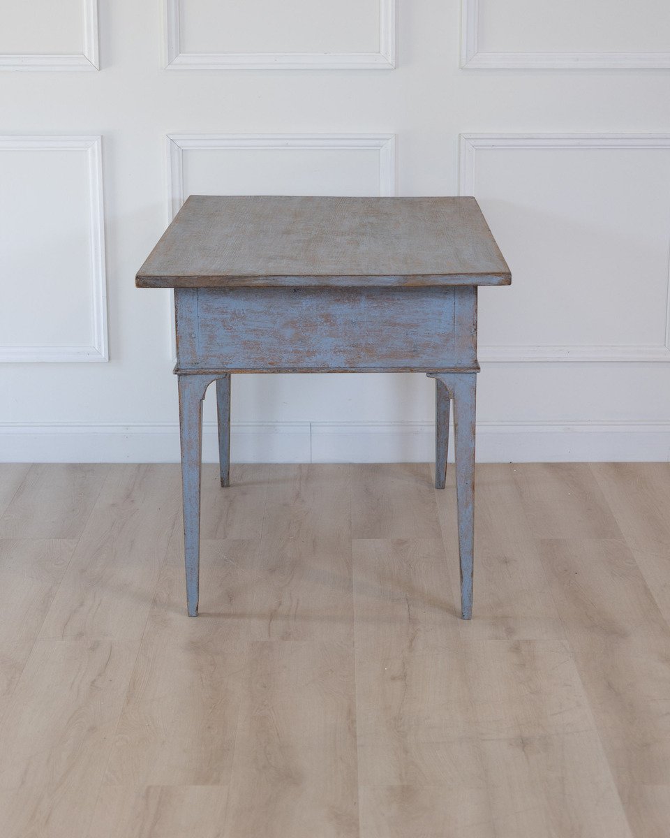 Early 19th Century Swedish Painted Table - JAA