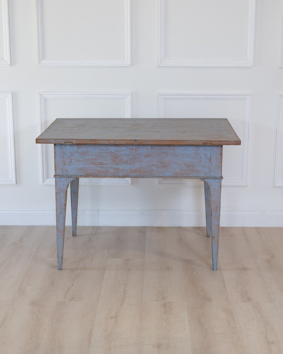Early 19th Century Swedish Painted Table - JAA