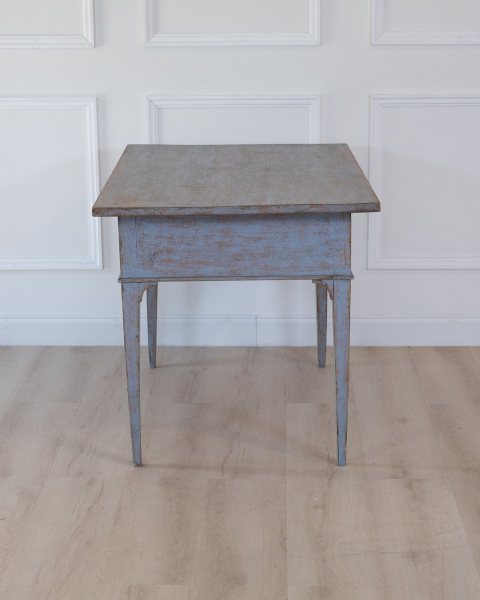 Early 19th Century Swedish Painted Table - JAA