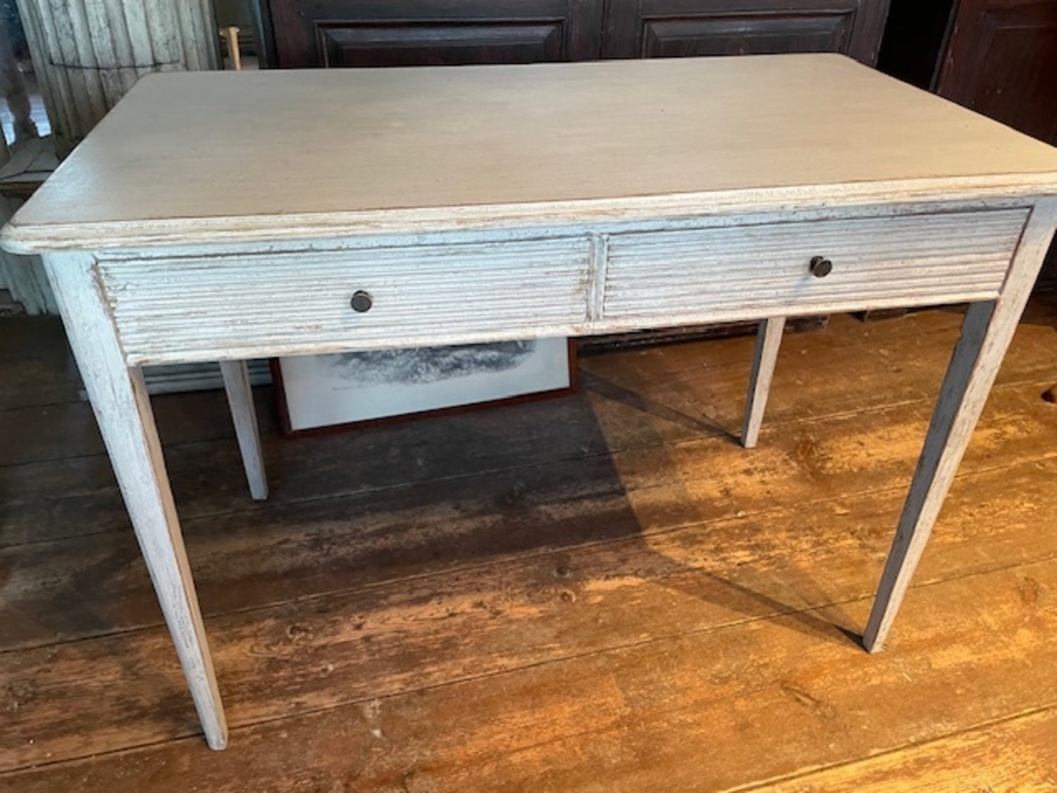 Mid-19th Century Gustavian Writing Desk - JAA