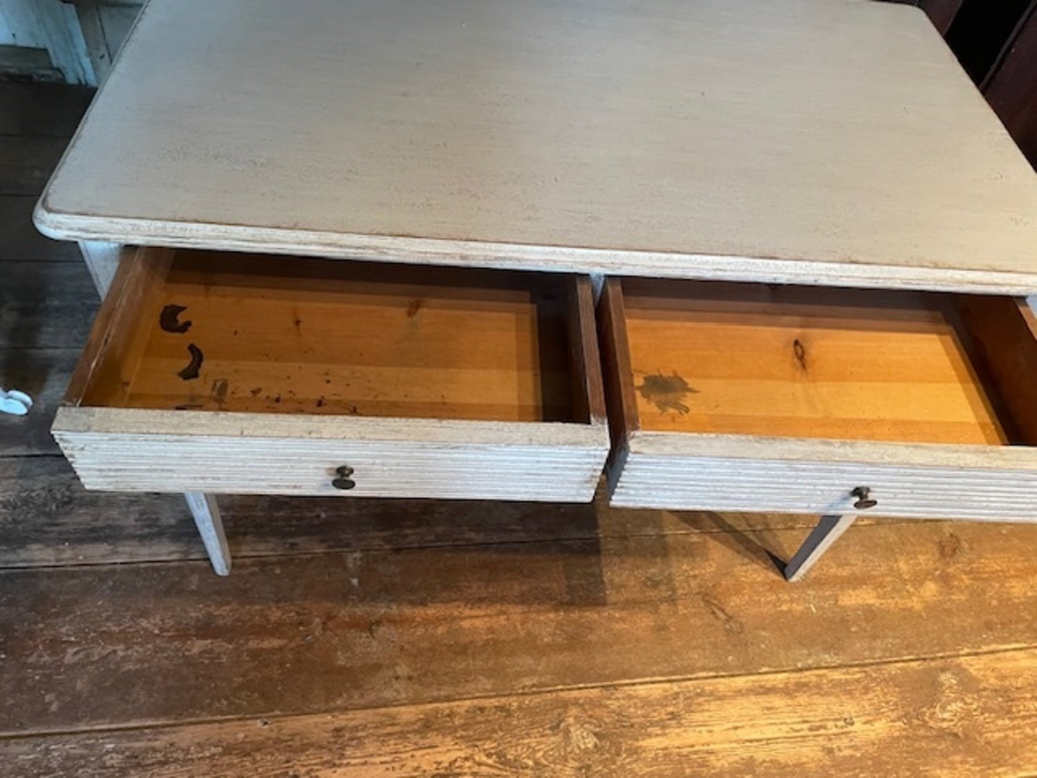 Mid-19th Century Gustavian Writing Desk - JAA