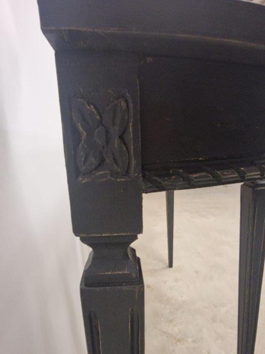 Pair of Swedish Demi-Lune Console Tables, circa 1880 - JAA