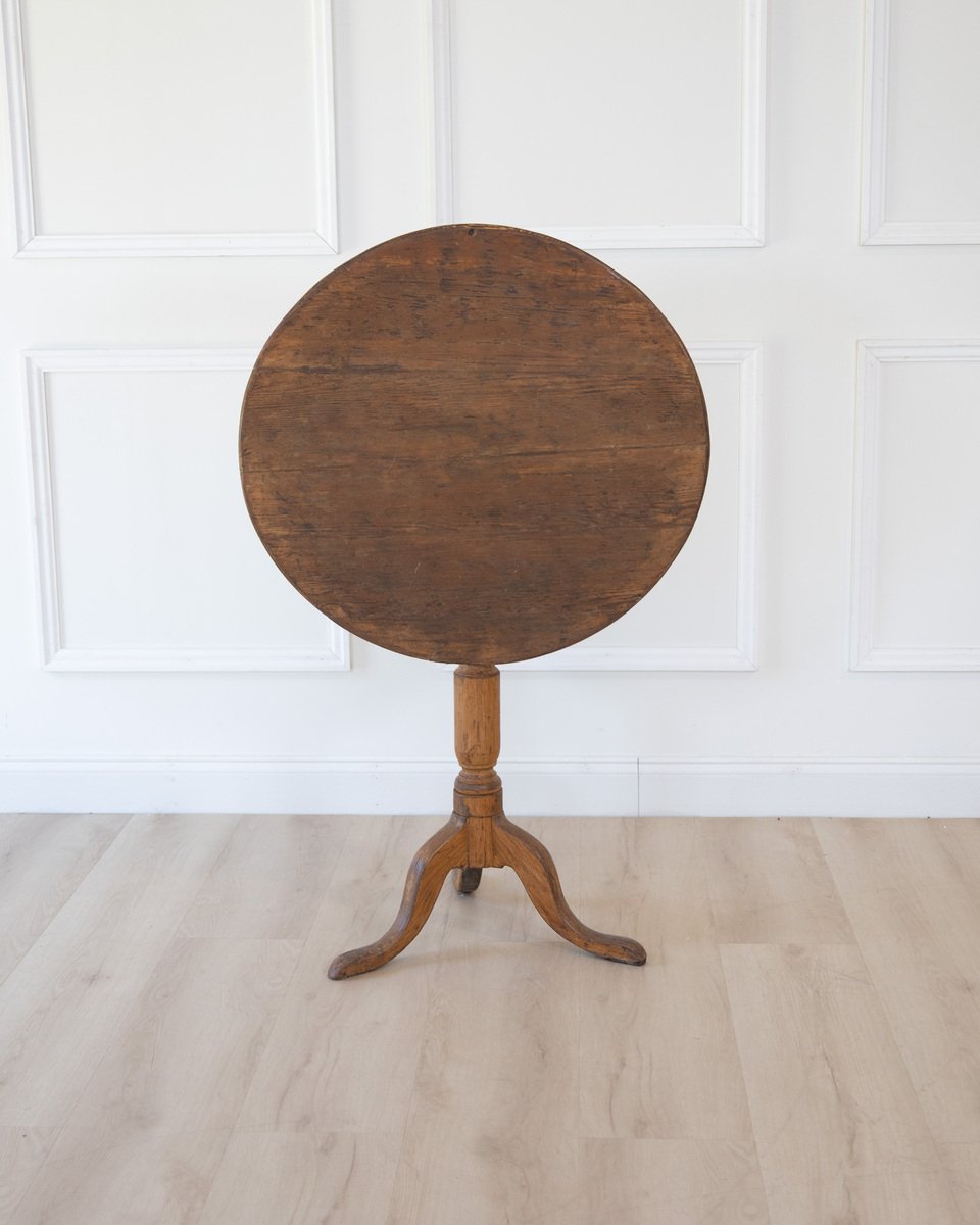 Early 19th Century Swedish Tilt-Top Table - JAA