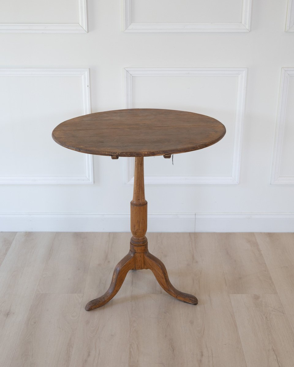 Early 19th Century Swedish Tilt-Top Table - JAA