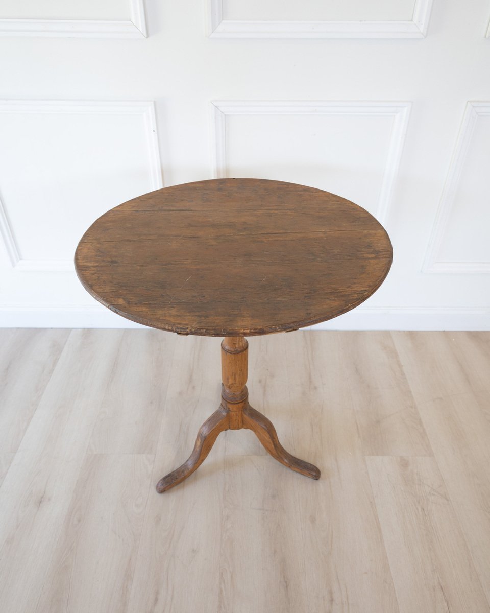 Early 19th Century Swedish Tilt-Top Table - JAA