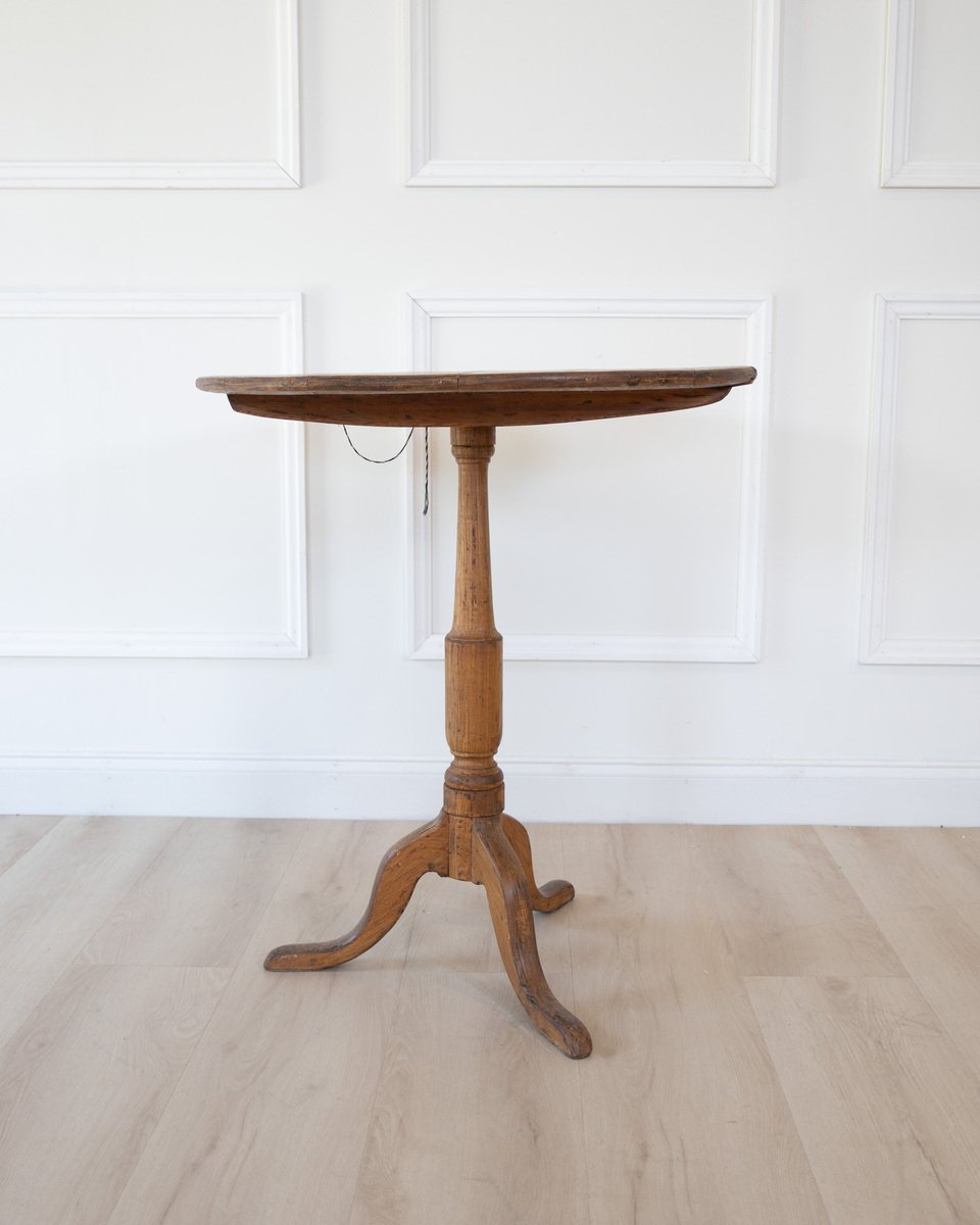 Early 19th Century Swedish Tilt-Top Table - JAA