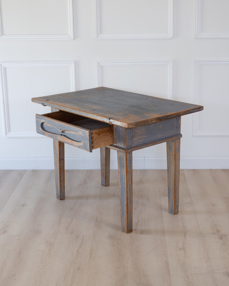 On Hold - Swedish Side Table, circa 1840 - JAA